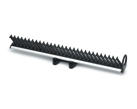 Wardrobe Tie Rack. Length: 470mm. Holds 29 Ties