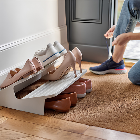 Wardrobe and Shoe Storage