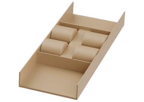 Kesseböhmer Conero watch holder tray insert