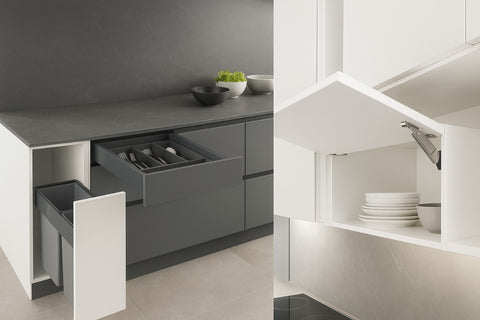Premium German Hardware by Hettich