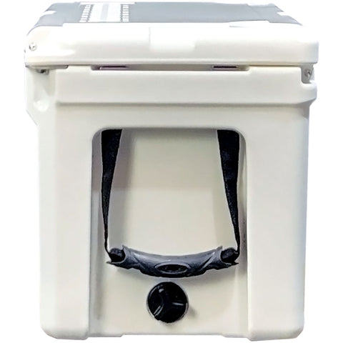 Heavy Duty Roto Mould Ice Box 35Ltr With Temp Gauge: Easy to empty
