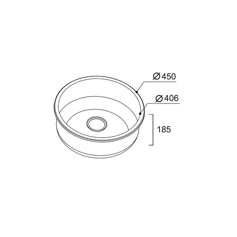 Yarra Bar Sink — Stainless Steel