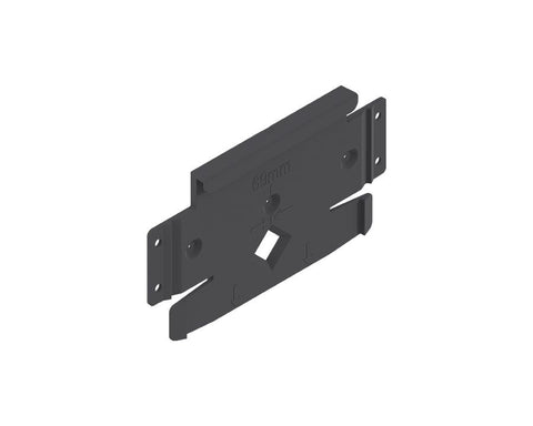 Blum SERVO-DRIVE flex Mounting Plate for Refrigerators, Freezers and Dishwashers Z10C5005