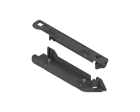Blum SERVO-DRIVE Bracket Profile Adapter Vertical, Bottom/Top. Z10D01E0.01