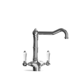 Two-Handle Kitchen Tap — Swivel Spout | Puglia Discover the Two-Handle Kitchen Tap — Swivel Spout | Puglia, a handcrafted Italian mixer that enhances your kitchen with elegance.