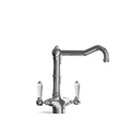 Two-Handle Kitchen Tap — Swivel Spout | Puglia Discover the Two-Handle Kitchen Tap — Swivel Spout | Puglia, a handcrafted Italian mixer that enhances your kitchen with elegance.