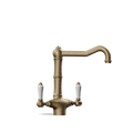 Two-Handle Kitchen Tap — Swivel Spout | Puglia Discover the Two-Handle Kitchen Tap — Swivel Spout | Puglia, a handcrafted Italian mixer that enhances your kitchen with elegance.