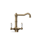 Two-Handle Kitchen Tap — Swivel Spout | Puglia Discover the Two-Handle Kitchen Tap — Swivel Spout | Puglia, a handcrafted Italian mixer that enhances your kitchen with elegance.