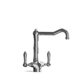 Two-Handle Kitchen Tap — Swivel Spout | Puglia Discover the Two-Handle Kitchen Tap — Swivel Spout | Puglia, a handcrafted Italian mixer that enhances your kitchen with elegance.