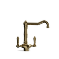 Two-Handle Kitchen Tap — Swivel Spout | Puglia Discover the Two-Handle Kitchen Tap — Swivel Spout | Puglia, a handcrafted Italian mixer that enhances your kitchen with elegance.