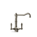 Two-Handle Kitchen Tap — Swivel Spout | Puglia Discover the Two-Handle Kitchen Tap — Swivel Spout | Puglia, a handcrafted Italian mixer that enhances your kitchen with elegance.