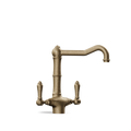 Two-Handle Kitchen Tap — Swivel Spout | Puglia Discover the Two-Handle Kitchen Tap — Swivel Spout | Puglia, a handcrafted Italian mixer that enhances your kitchen with elegance.