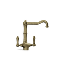 Two-Handle Kitchen Tap — Swivel Spout | Puglia Discover the Two-Handle Kitchen Tap — Swivel Spout | Puglia, a handcrafted Italian mixer that enhances your kitchen with elegance.