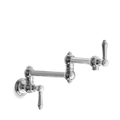 Wall-Mounted Kitchen Tap — Two-Handle, Swivel Spout | Toscana Muro Introducing the Wall-Mounted Kitchen Tap — Two-Handle, Swivel Spout | Toscana Muro, a blend of Italian elegance and functionality for your kitchen.