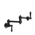 Wall-Mounted Kitchen Tap — Two-Handle, Swivel Spout | Toscana Muro Introducing the Wall-Mounted Kitchen Tap — Two-Handle, Swivel Spout | Toscana Muro, a blend of Italian elegance and functionality for your kitchen.