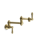 Wall-Mounted Kitchen Tap — Two-Handle, Swivel Spout | Toscana Muro Introducing the Wall-Mounted Kitchen Tap — Two-Handle, Swivel Spout | Toscana Muro, a blend of Italian elegance and functionality for your kitchen.
