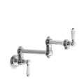 Wall-Mounted Kitchen Tap — Two-Handle, Swivel Spout | Toscana Muro Introducing the Wall-Mounted Kitchen Tap — Two-Handle, Swivel Spout | Toscana Muro, a blend of Italian elegance and functionality for your kitchen.