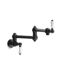 Wall-Mounted Kitchen Tap — Two-Handle, Swivel Spout | Toscana Muro Introducing the Wall-Mounted Kitchen Tap — Two-Handle, Swivel Spout | Toscana Muro, a blend of Italian elegance and functionality for your kitchen.