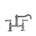 Bridge Kitchen Tap Swivel Spout Umbria Explore the Bridge Kitchen Tap Swivel Spout Umbria, a handcrafted Italian design offering timeless elegance for your kitchen.