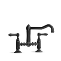 Bridge Kitchen Tap Swivel Spout Umbria Explore the Bridge Kitchen Tap Swivel Spout Umbria, a handcrafted Italian design offering timeless elegance for your kitchen.