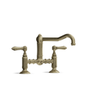 Bridge Kitchen Tap Swivel Spout Umbria Explore the Bridge Kitchen Tap Swivel Spout Umbria, a handcrafted Italian design offering timeless elegance for your kitchen.
