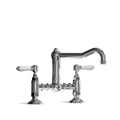 Bridge Kitchen Tap Swivel Spout Umbria Explore the Bridge Kitchen Tap Swivel Spout Umbria, a handcrafted Italian design offering timeless elegance for your kitchen.