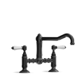 Bridge Kitchen Tap Swivel Spout Umbria Explore the Bridge Kitchen Tap Swivel Spout Umbria, a handcrafted Italian design offering timeless elegance for your kitchen.