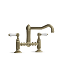 Bridge Kitchen Tap Swivel Spout Umbria Explore the Bridge Kitchen Tap Swivel Spout Umbria, a handcrafted Italian design offering timeless elegance for your kitchen.