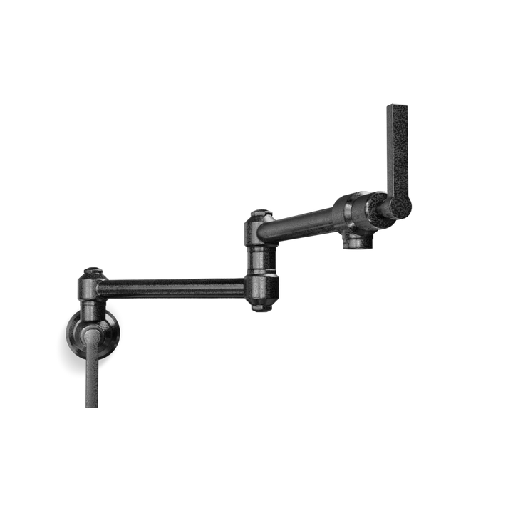 Wall-Mounted Pot Filler — Swivel Arm Spout | Mac Kinley