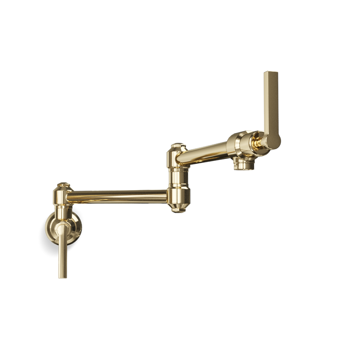 Wall-Mounted Pot Filler — Swivel Arm Spout | Mac Kinley