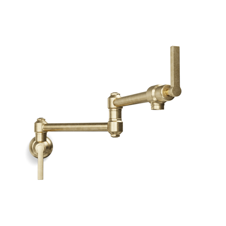 Wall-Mounted Pot Filler — Swivel Arm Spout | Mac Kinley