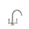 Two-Handle Kitchen Tap — Swivel Spout | Sassari Discover the Two-Handle Kitchen Tap — Swivel Spout | Sassari, a blend of tradition and style, crafted in Italy with enduring quality.