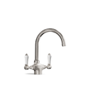 Two-Handle Kitchen Tap — Swivel Spout | Sassari Discover the Two-Handle Kitchen Tap — Swivel Spout | Sassari, a blend of tradition and style, crafted in Italy with enduring quality.