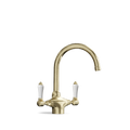 Two-Handle Kitchen Tap — Swivel Spout | Sassari Discover the Two-Handle Kitchen Tap — Swivel Spout | Sassari, a blend of tradition and style, crafted in Italy with enduring quality.
