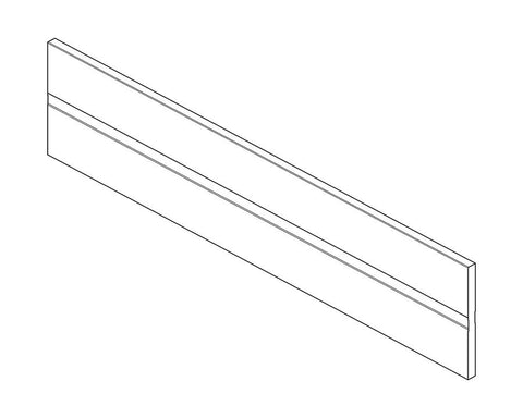 Blum TANDEMBOX antaro Cut To Size Cross Divider 1077mm Silk White Z40L1077A