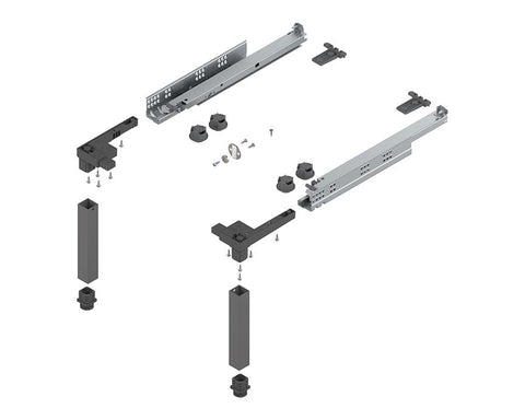 Blum SPACE STEP set