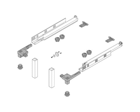 Blum SPACE STEP set