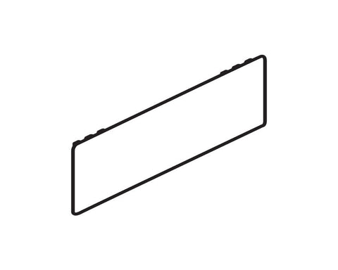 Blum LEGRABOX cover cap external Inmould with logo ZA7.0709.BTAB