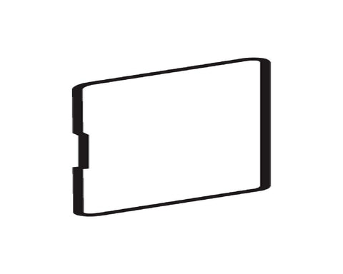 Blum LEGRABOX cover cap LOGO, internal, ZA.5700