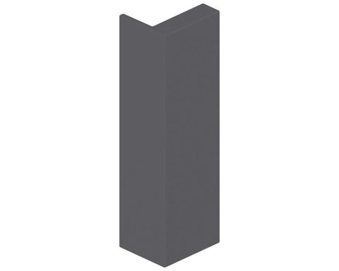 Blum MERIVOBOX Back Cover Cap for Gallery Rail. ZB4E00AK