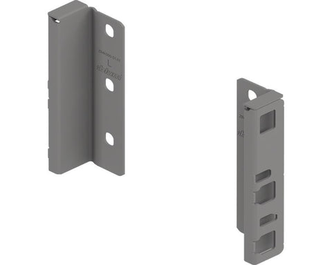 Blum MERIVOBOX Back Fixing Bracket Set K Height ZB4K000S