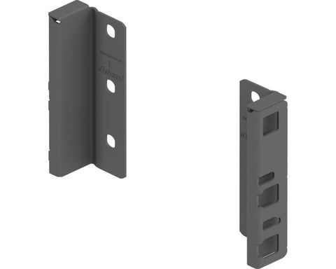 Blum MERIVOBOX Back Fixing Bracket Set K Height ZB4K000S