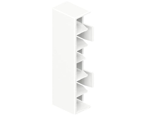 Blum MERIVOBOX E Height Cover Cap for Back Brackets. ZB4