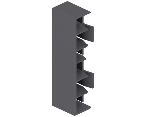 Blum MERIVOBOX E Height Cover Cap for Back Brackets. ZB4