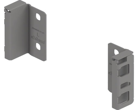 Blum MERIVOBOX Back Fixing Bracket Set M Height ZB4M000S