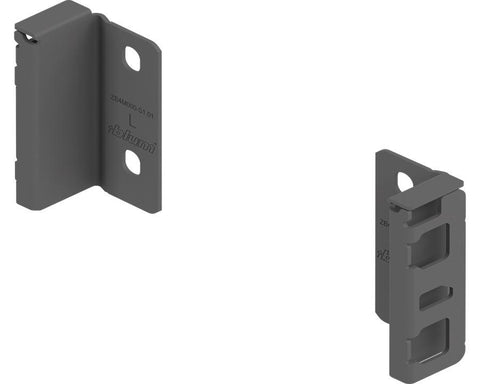 Blum MERIVOBOX Back Fixing Bracket Set M Height ZB4M000S