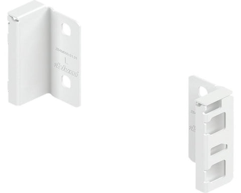 Blum MERIVOBOX Back Fixing Bracket Set M Height ZB4M000S
