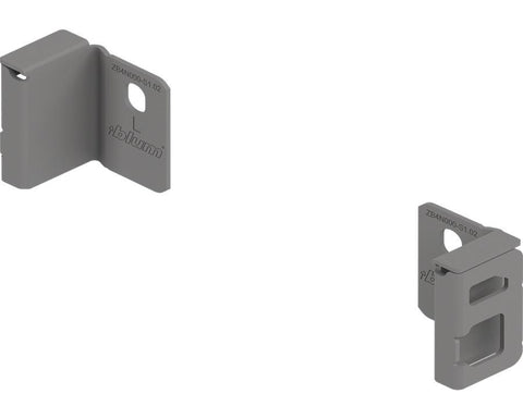 Blum MERIVOBOX Back Fixing Bracket Set N Height ZB4N000S