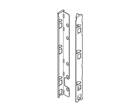 Blum LEGRABOX pure Back Fixing Bracket Set F Height ZB7F0