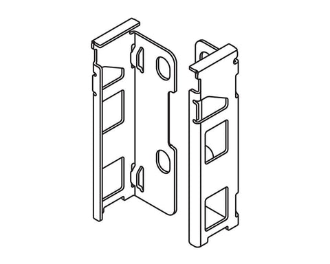 Blum LEGRABOX pure Back M Fixing Set ZB7M000S